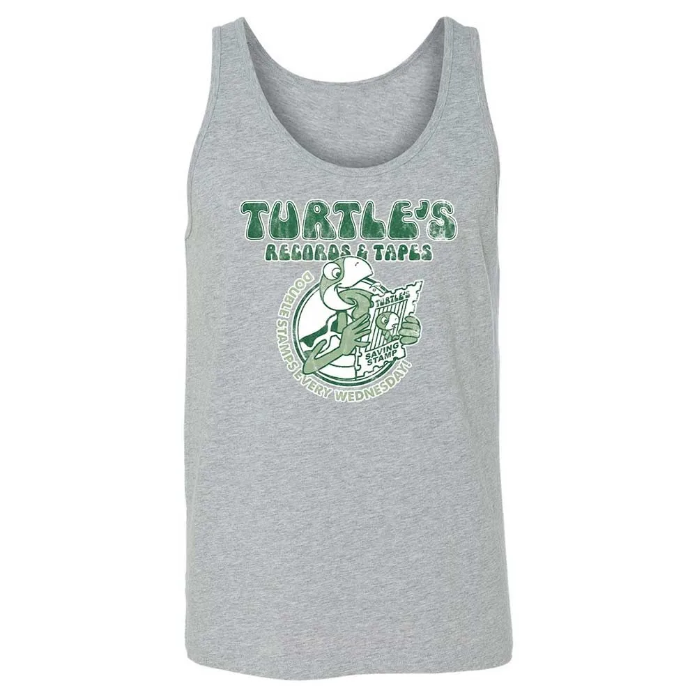 Turtle's Records and Tapes - Athletic Heather - 10