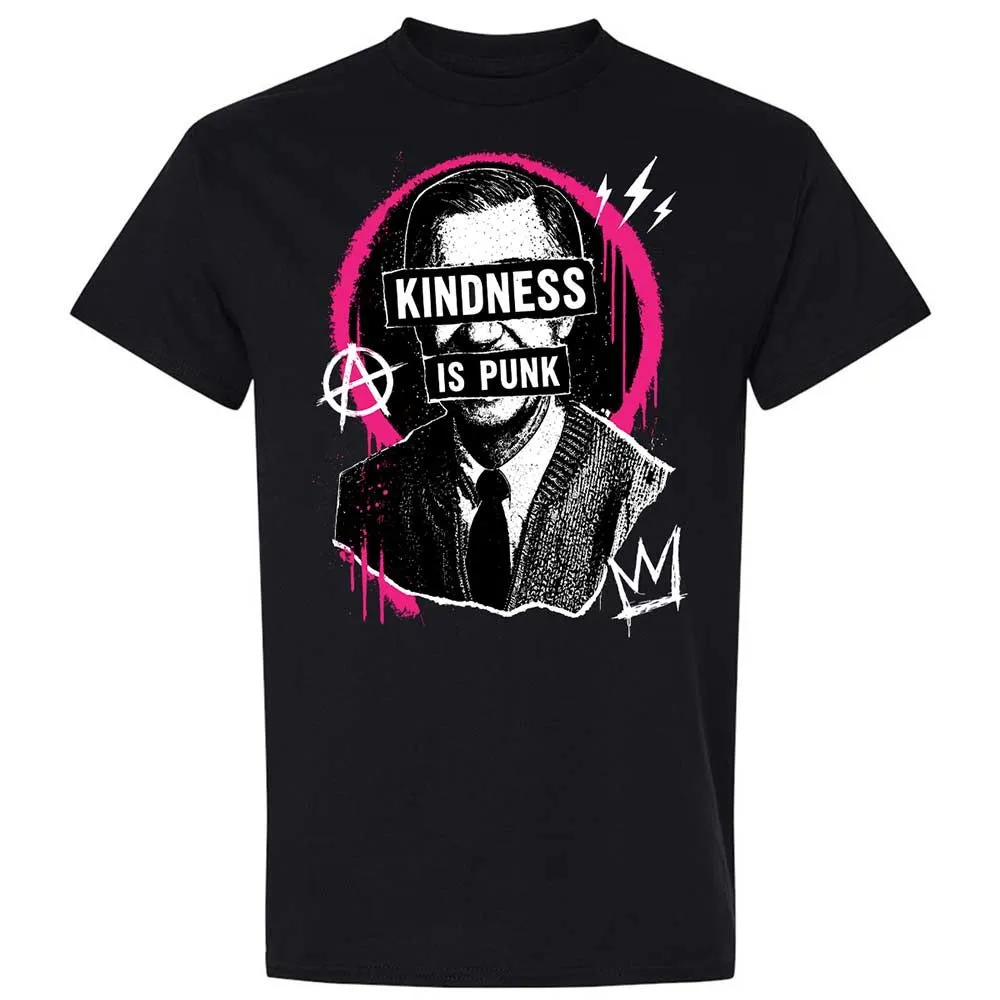 Kindness is Punk - Black - 1