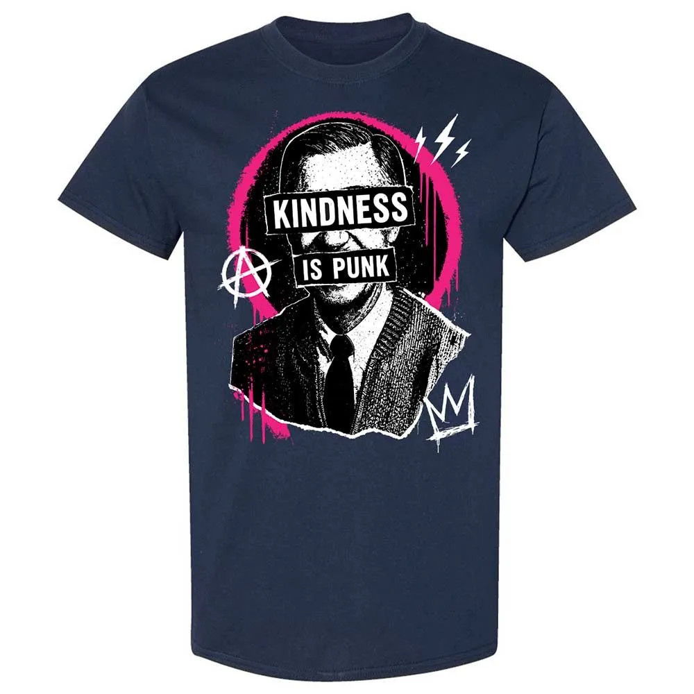 Kindness is Punk - Navy - 2