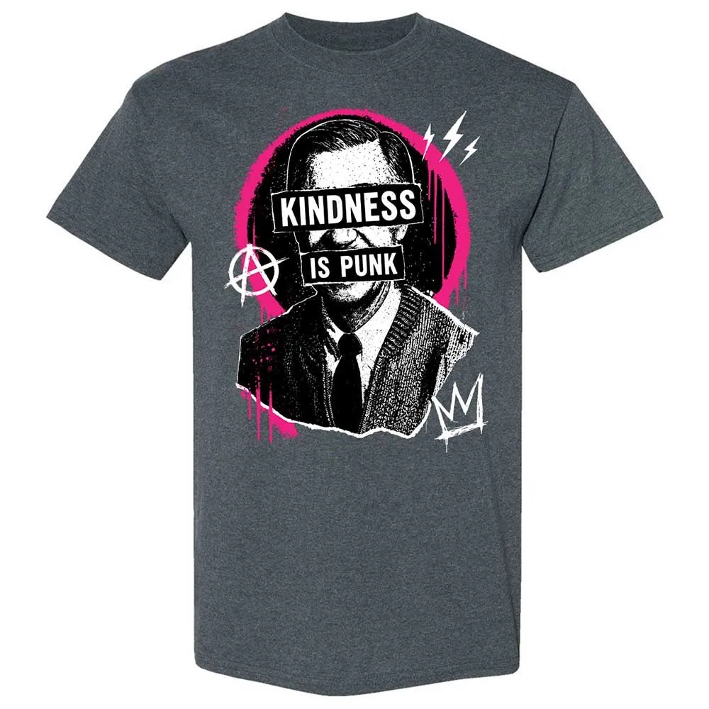 Kindness is Punk - Dark Heather - 6