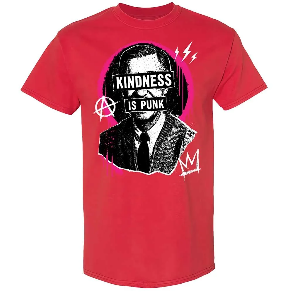 Kindness is Punk - Red - 10