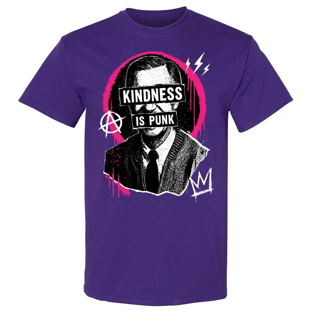 Kindness is Punk - Purple - 12