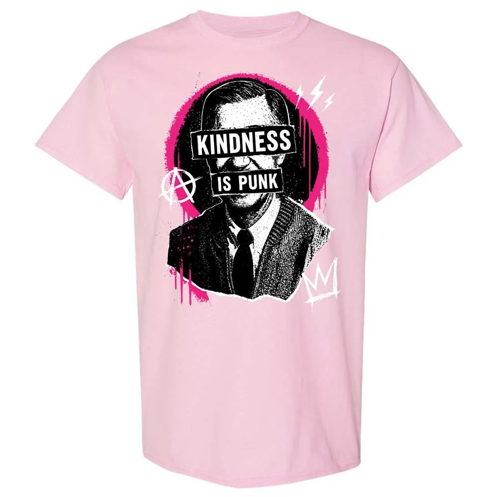 Kindness is Punk - Light Pink - 14