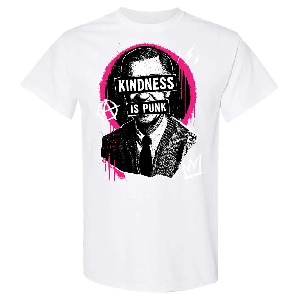 Kindness is Punk - White - 16