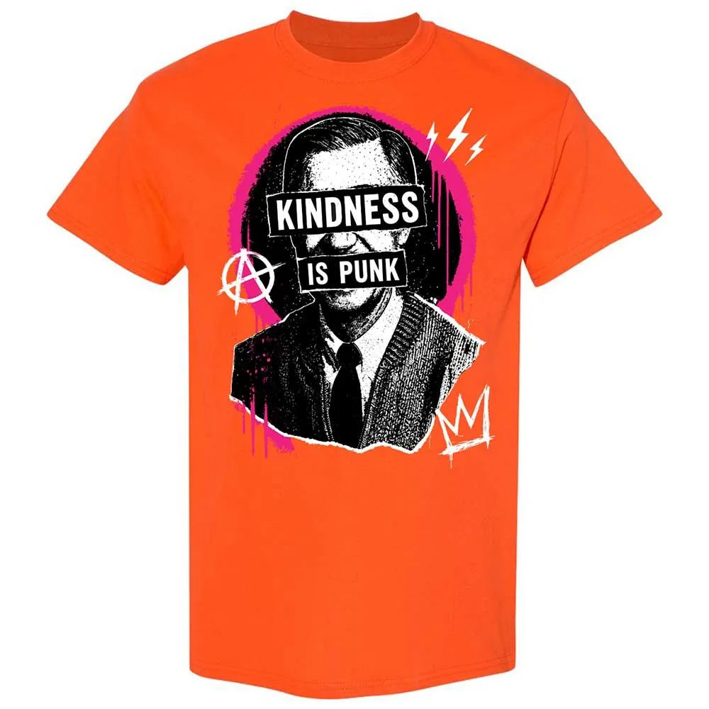 Kindness is Punk - Orange - 17