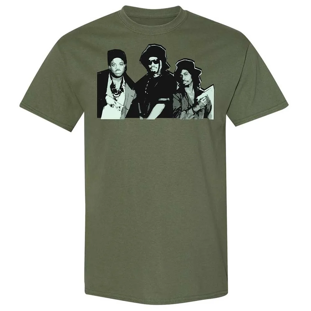 N**gas With Hats - Military Green - 11