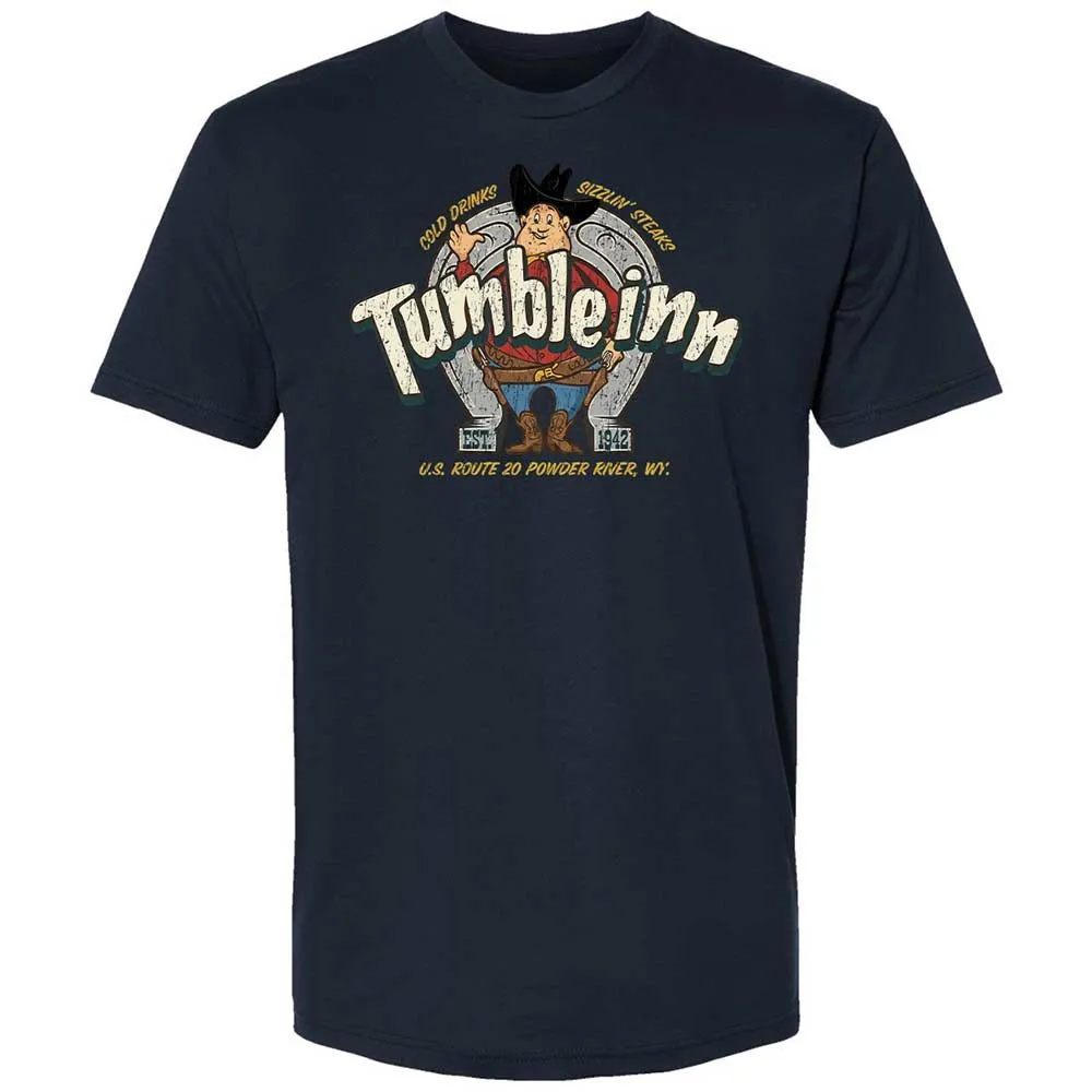 Premium Unisex T-Shirt - CVWLFEV9 - Midnight Navy - 2