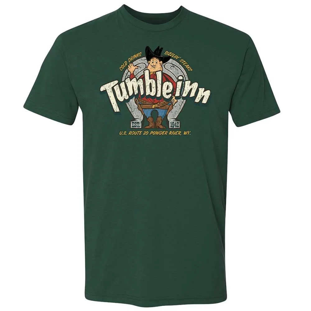 Premium Unisex T-Shirt - CVWLFEV9 - Forest Green - 3