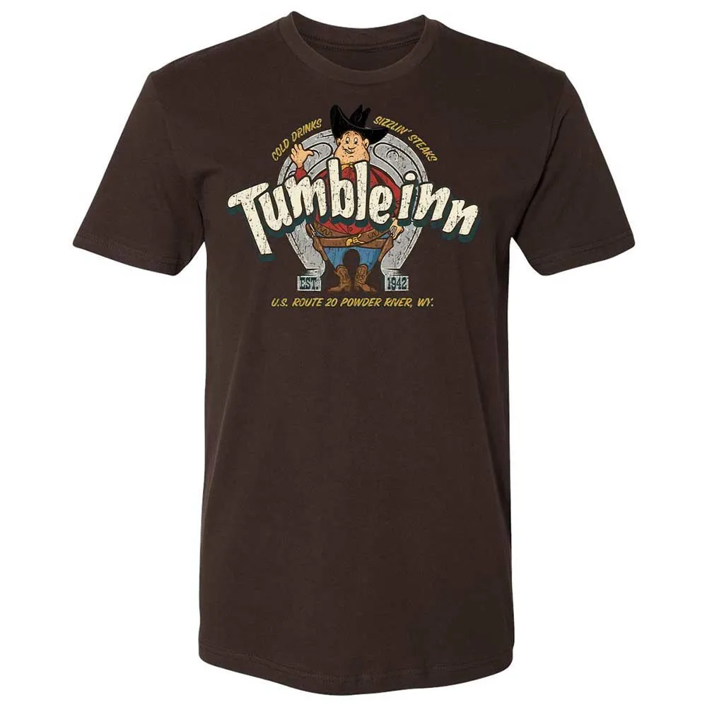 Premium Unisex T-Shirt - CVWLFEV9 - Dark Chocolate - 6