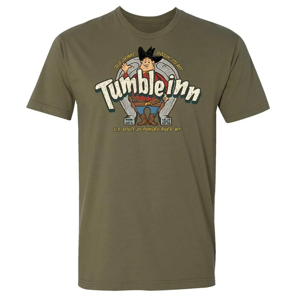 Premium Unisex T-Shirt - CVWLFEV9 - Military Green - 8