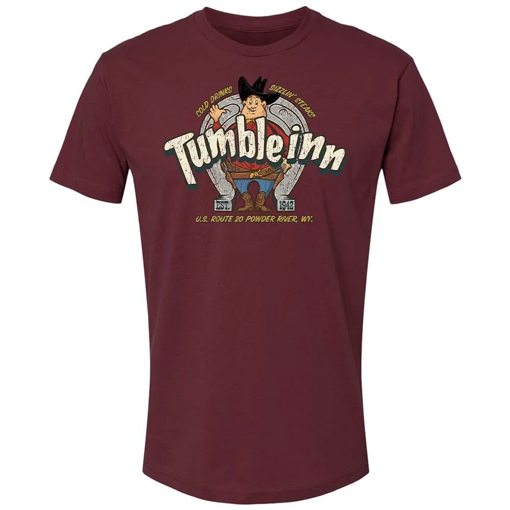 Premium Unisex T-Shirt - CVWLFEV9 - Maroon - 10