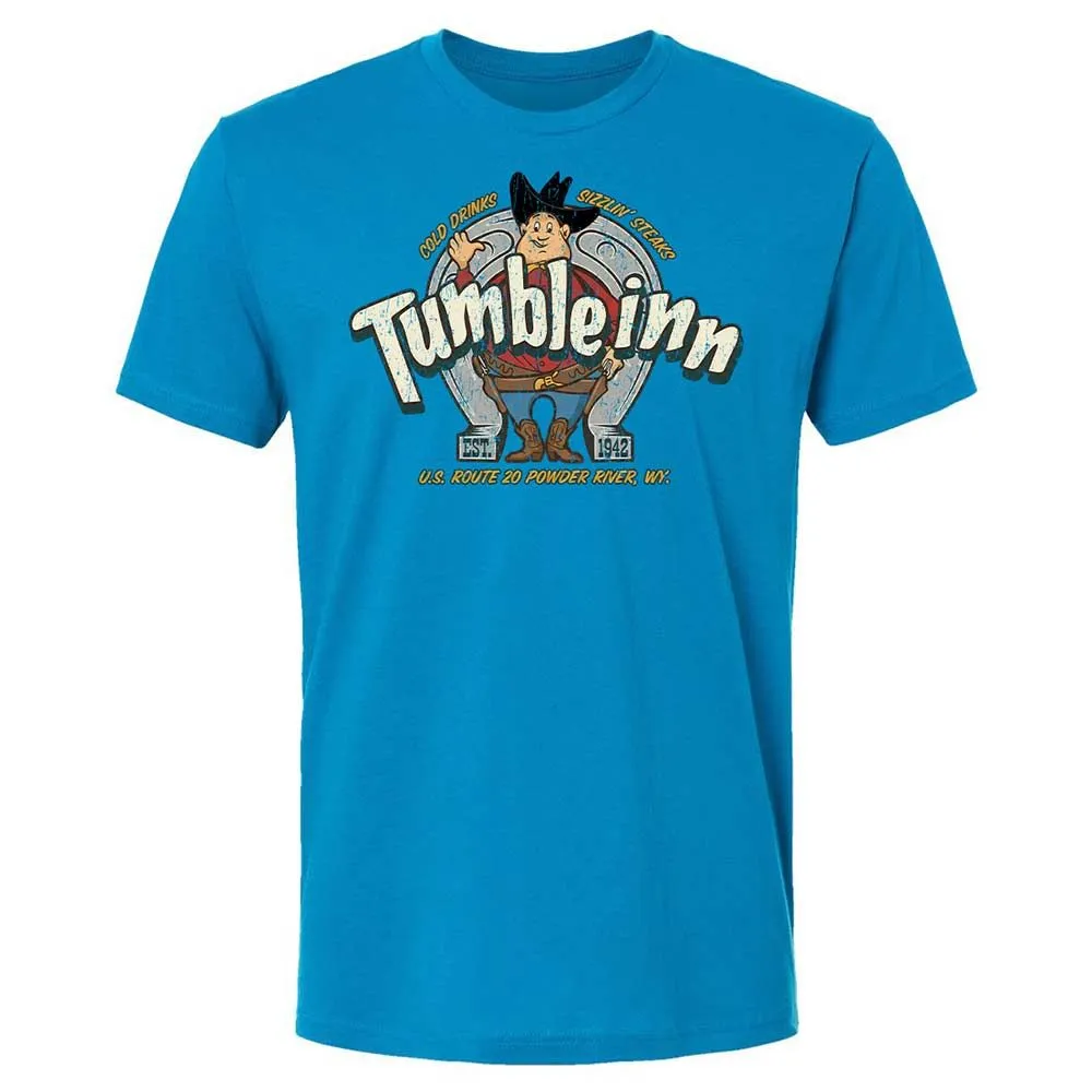 Premium Unisex T-Shirt - CVWLFEV9 - Turquoise - 15
