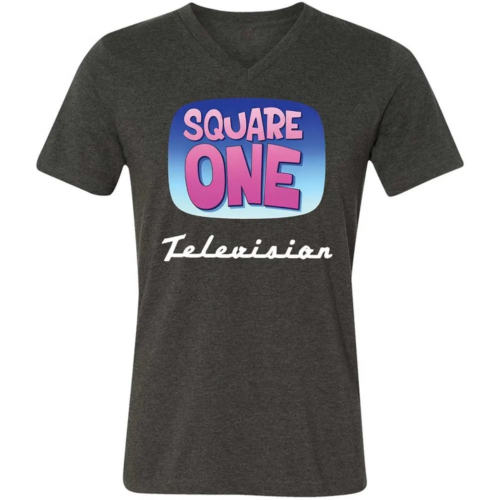 Children's Math Tv Show - Dark Grey Heather - 9