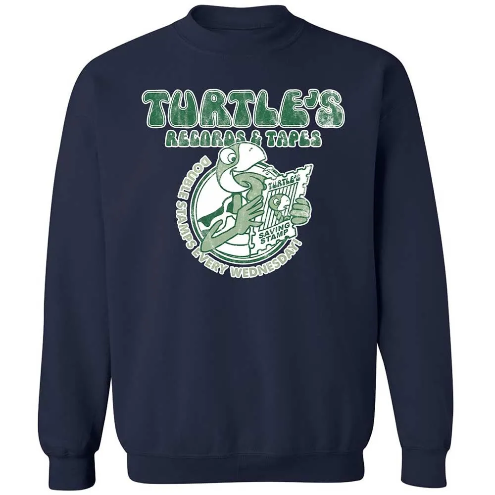 Turtle's Records and Tapes - Navy - 2