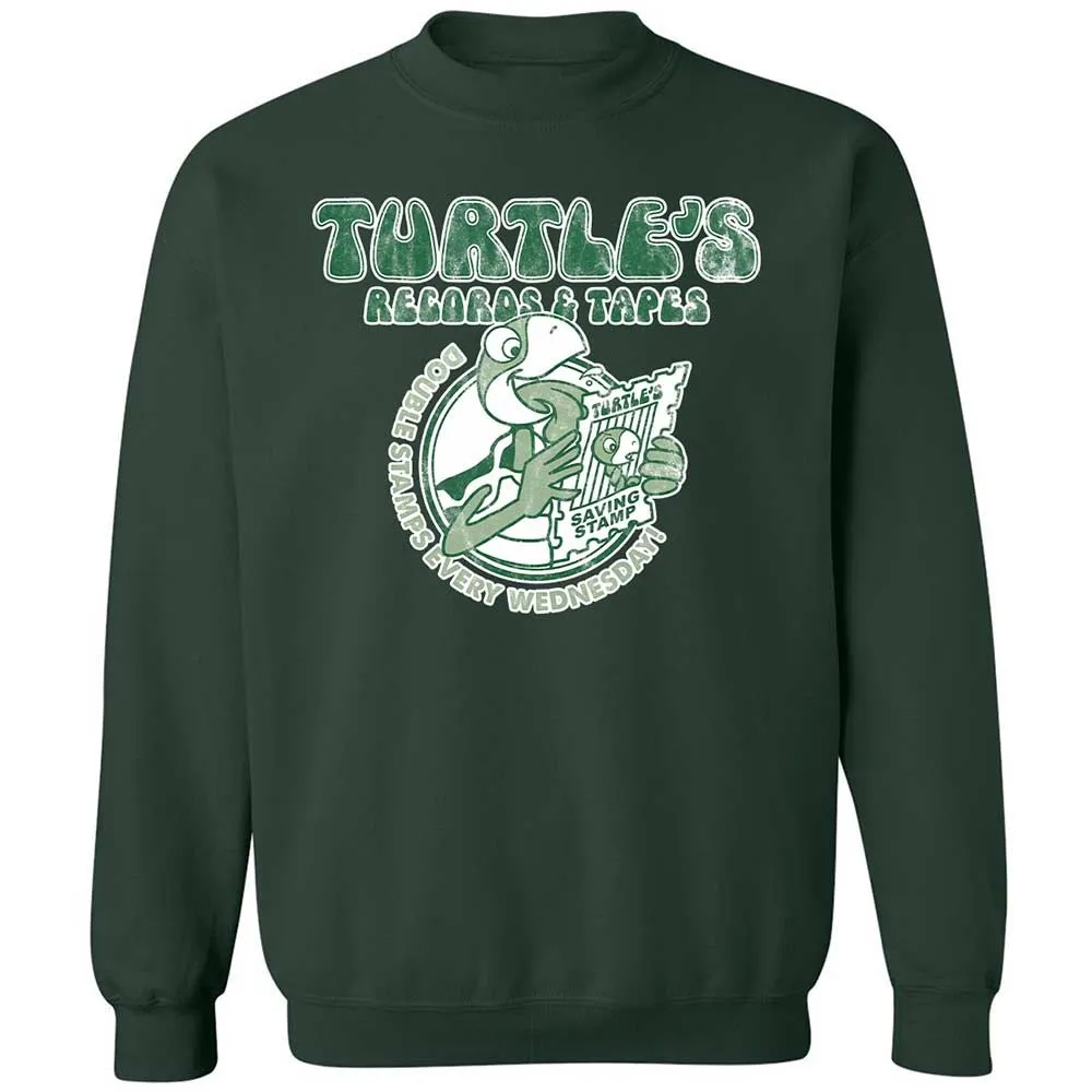 Turtle's Records and Tapes - Forest Green - 5