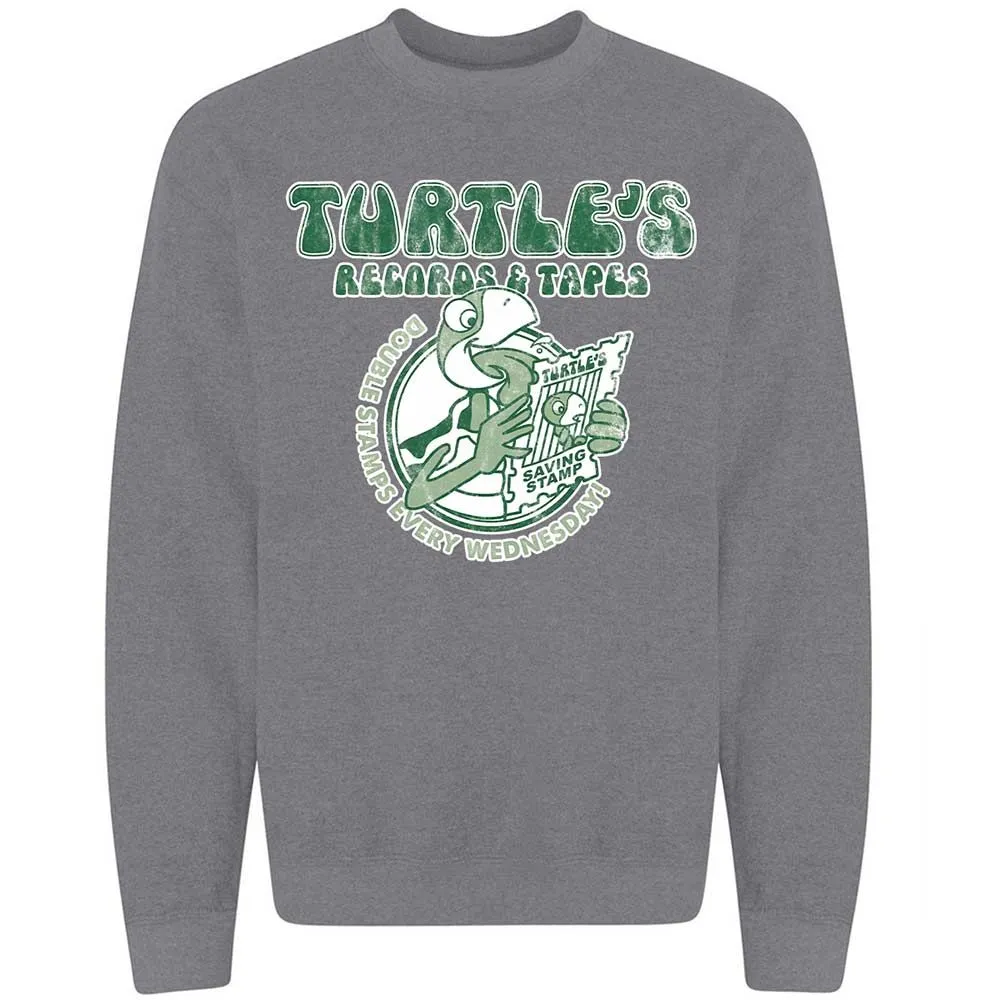 Turtle's Records and Tapes - Graphite Heather - 7