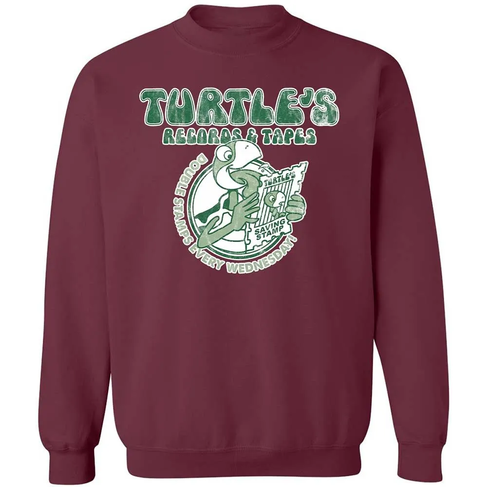 Turtle's Records and Tapes - Maroon - 8
