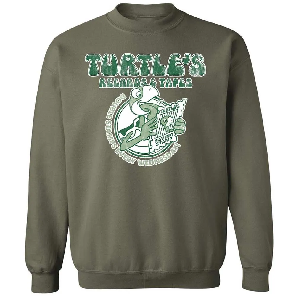 Turtle's Records and Tapes - Military Green - 9