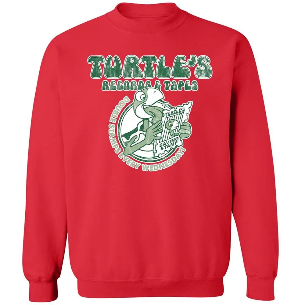 Turtle's Records and Tapes - Red - 10