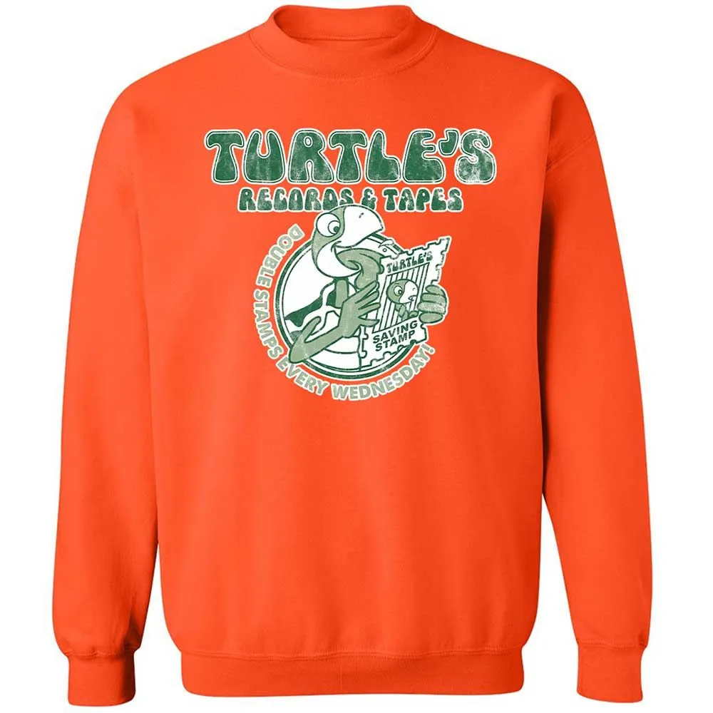 Turtle's Records and Tapes - Orange - 12