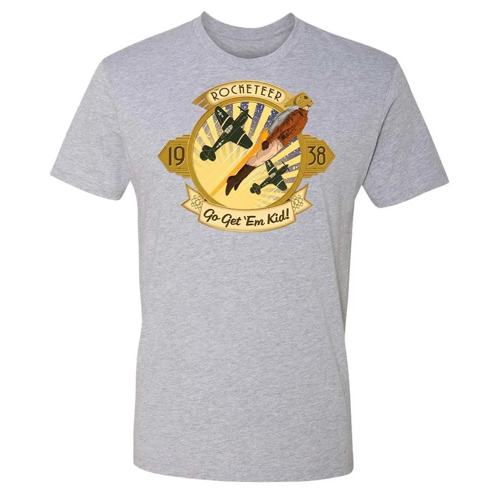Go Get 'Em Kid - Heather Grey - 2