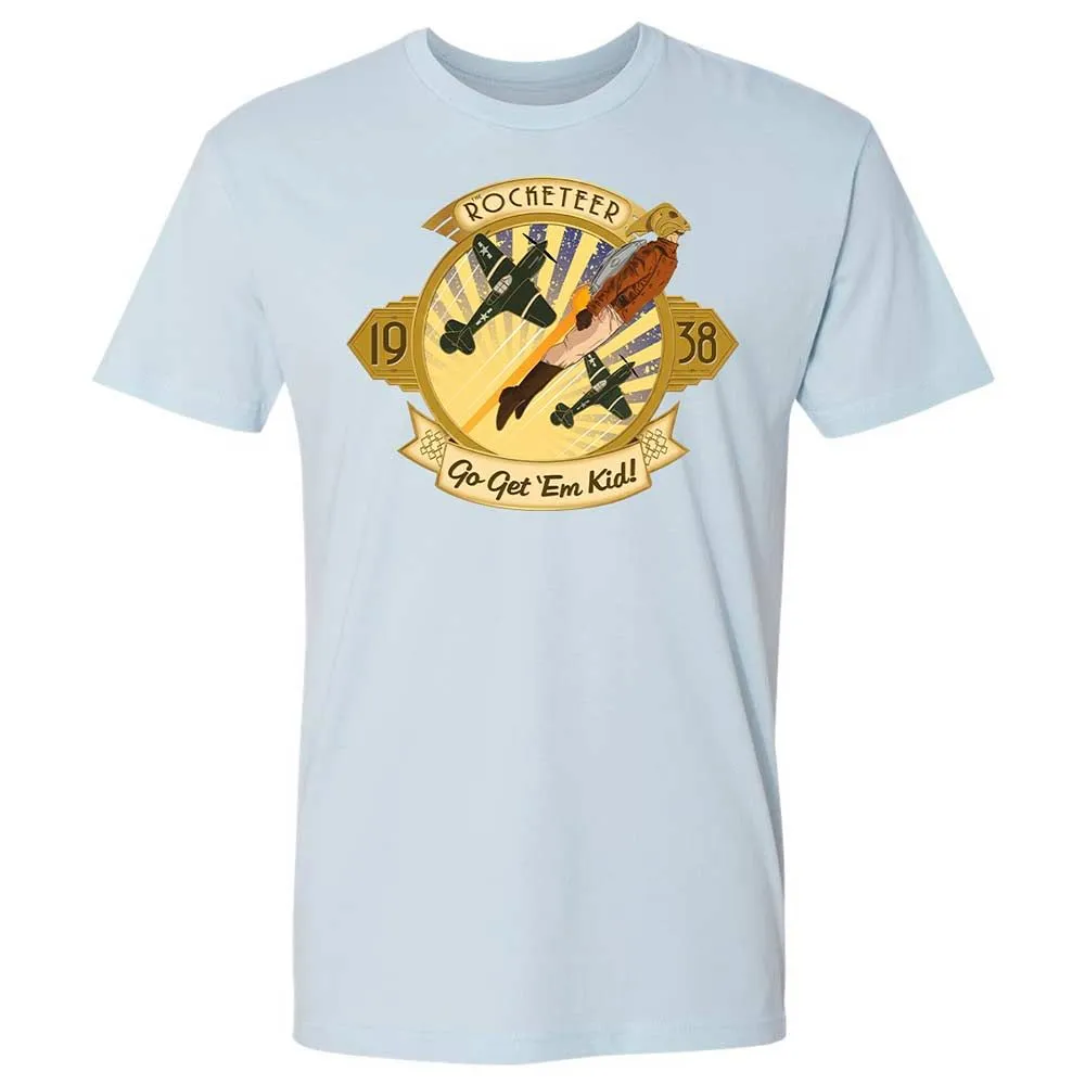 Go Get 'Em Kid - Light Blue - 4