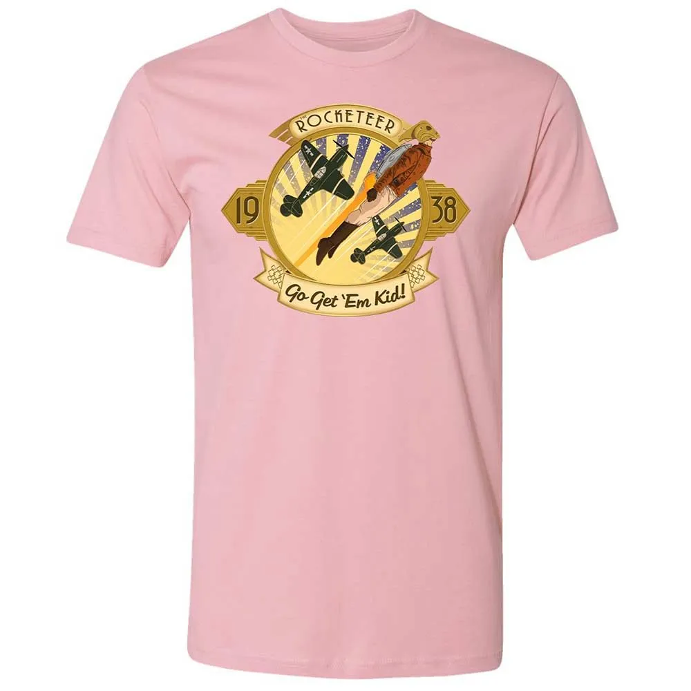 Go Get 'Em Kid - Light Pink - 5