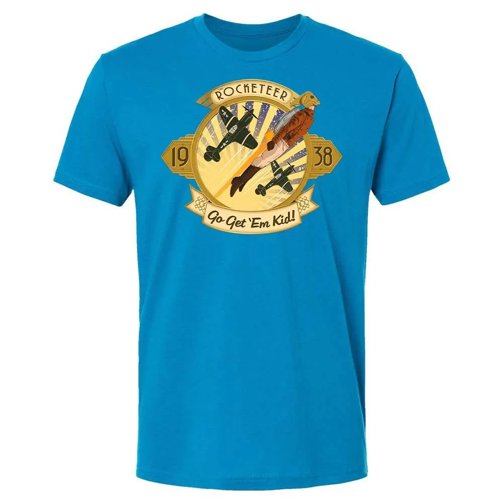 Go Get 'Em Kid - Turquoise - 6