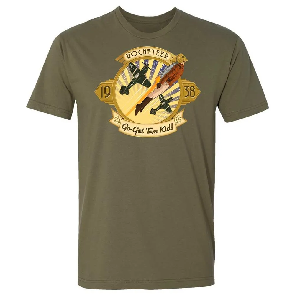 Go Get 'Em Kid - Military Green - 12