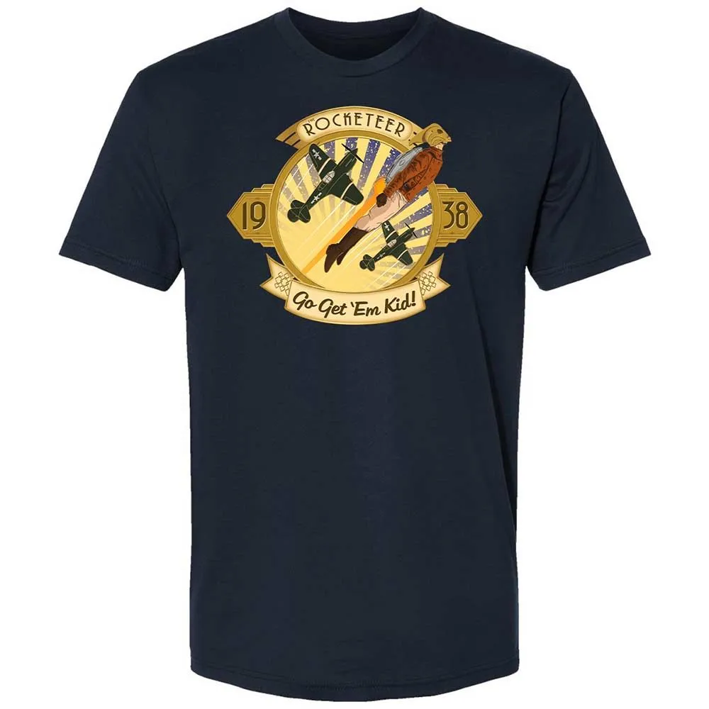 Go Get 'Em Kid - Midnight Navy - 15