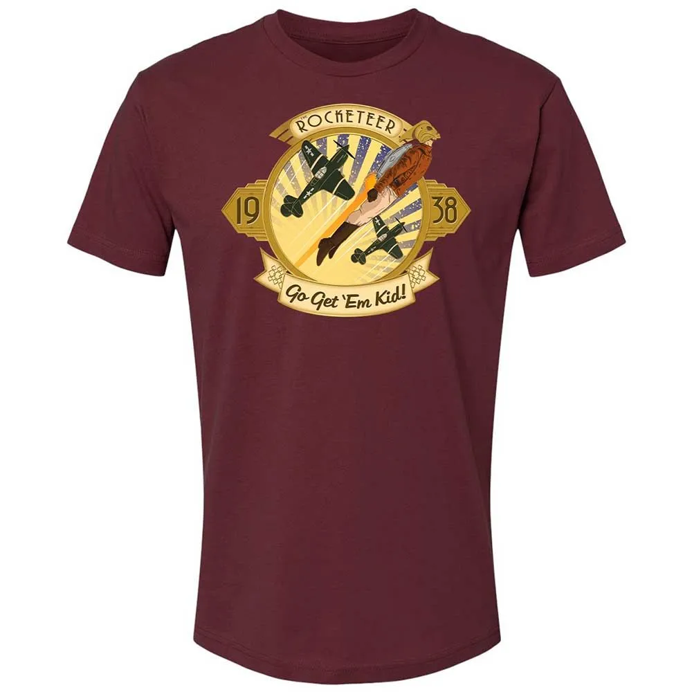 Go Get 'Em Kid - Maroon - 19