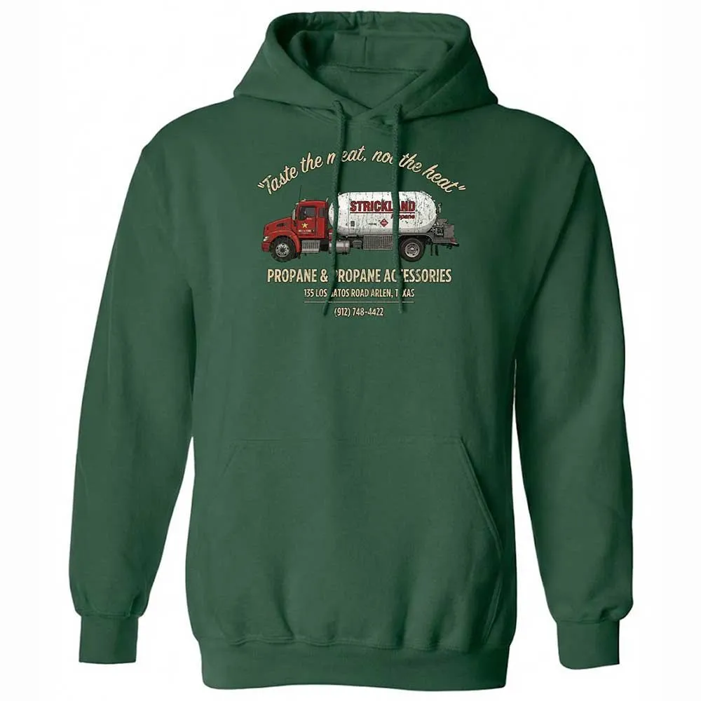 Classic Unisex Hoodie - F81ULQQP - Forest Green - 3