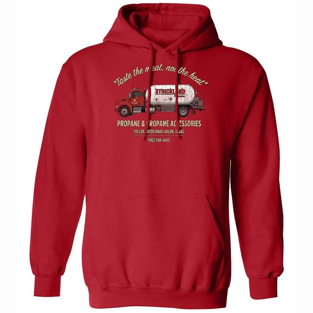 Classic Unisex Hoodie - F81ULQQP - Red - 10