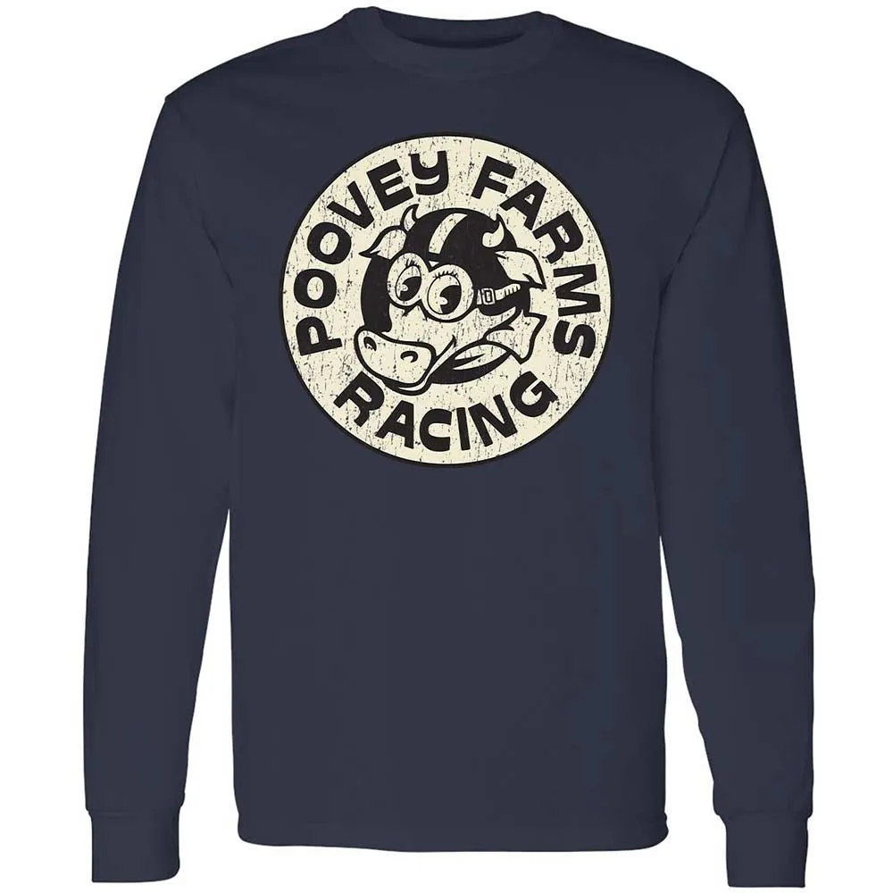 Long Sleeve T-Shirt - H12252VG - Navy - 2