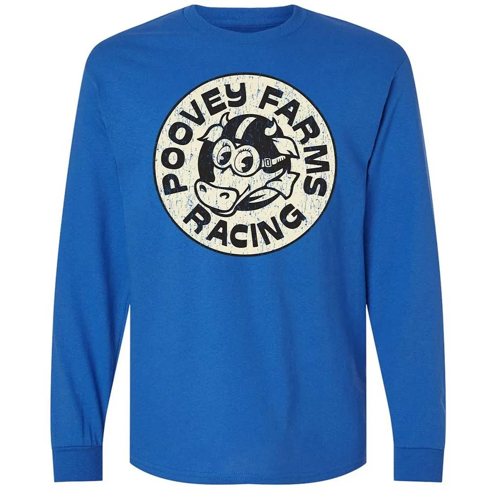 Long Sleeve T-Shirt - H12252VG - Royal - 3