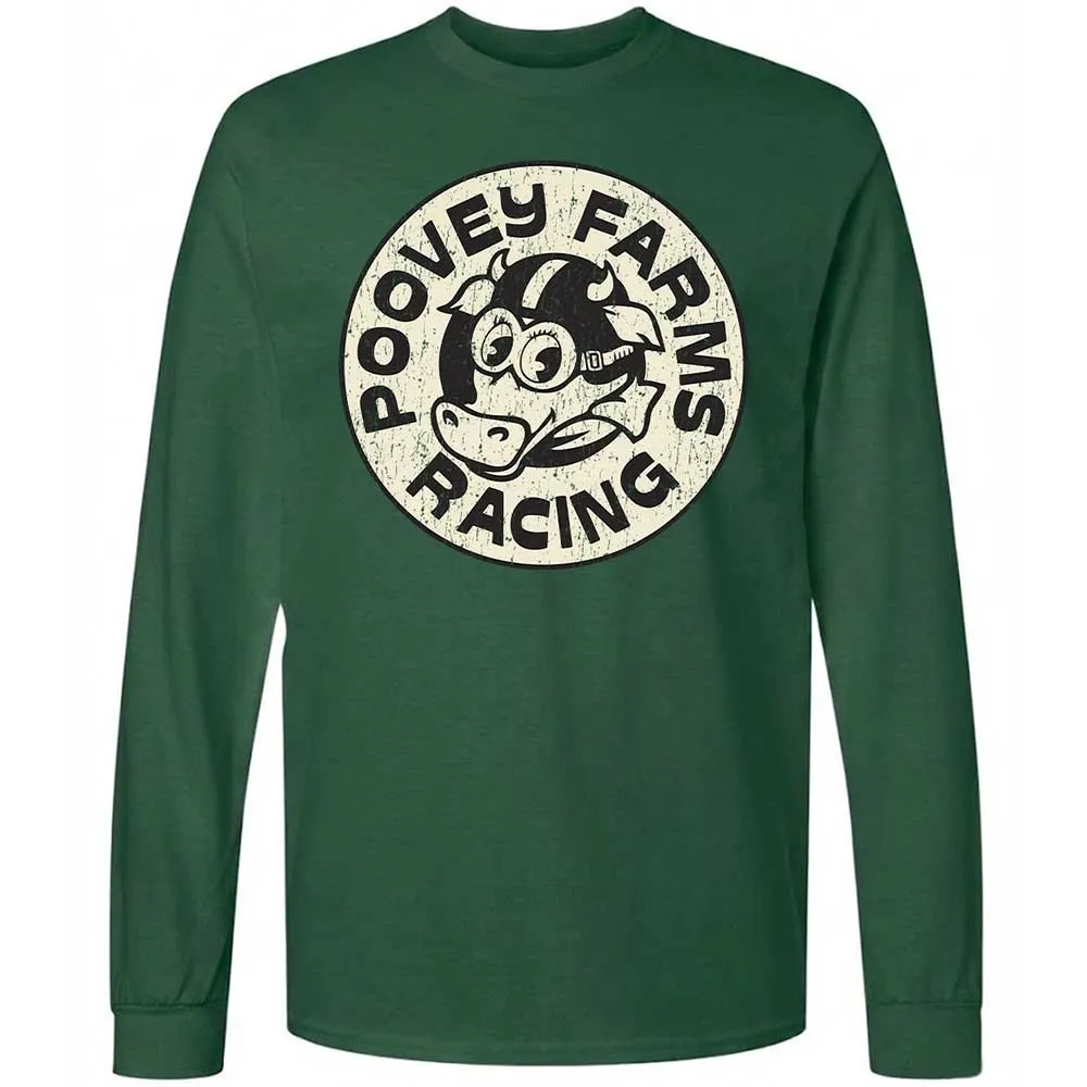 Long Sleeve T-Shirt - H12252VG - Forest Green - 4