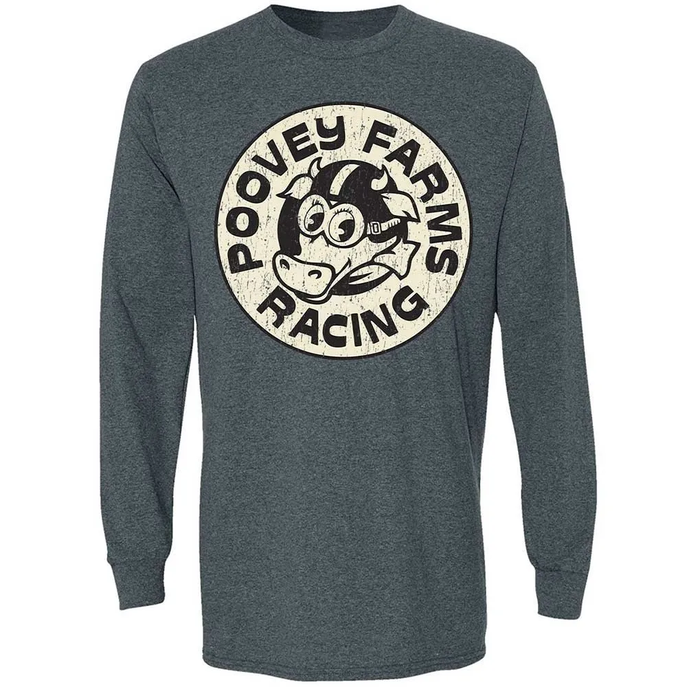 Long Sleeve T-Shirt - H12252VG - Dark Heather - 5