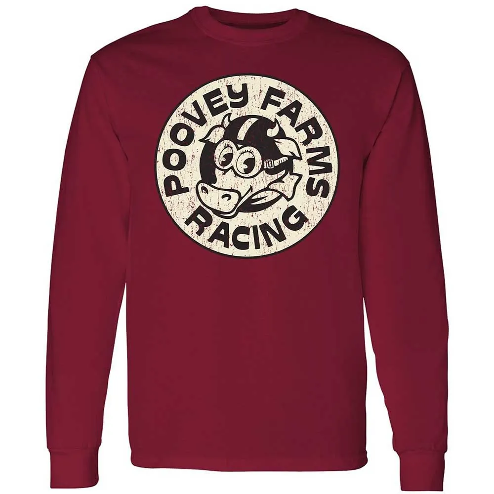 Long Sleeve T-Shirt - H12252VG - Cardinal Red - 7