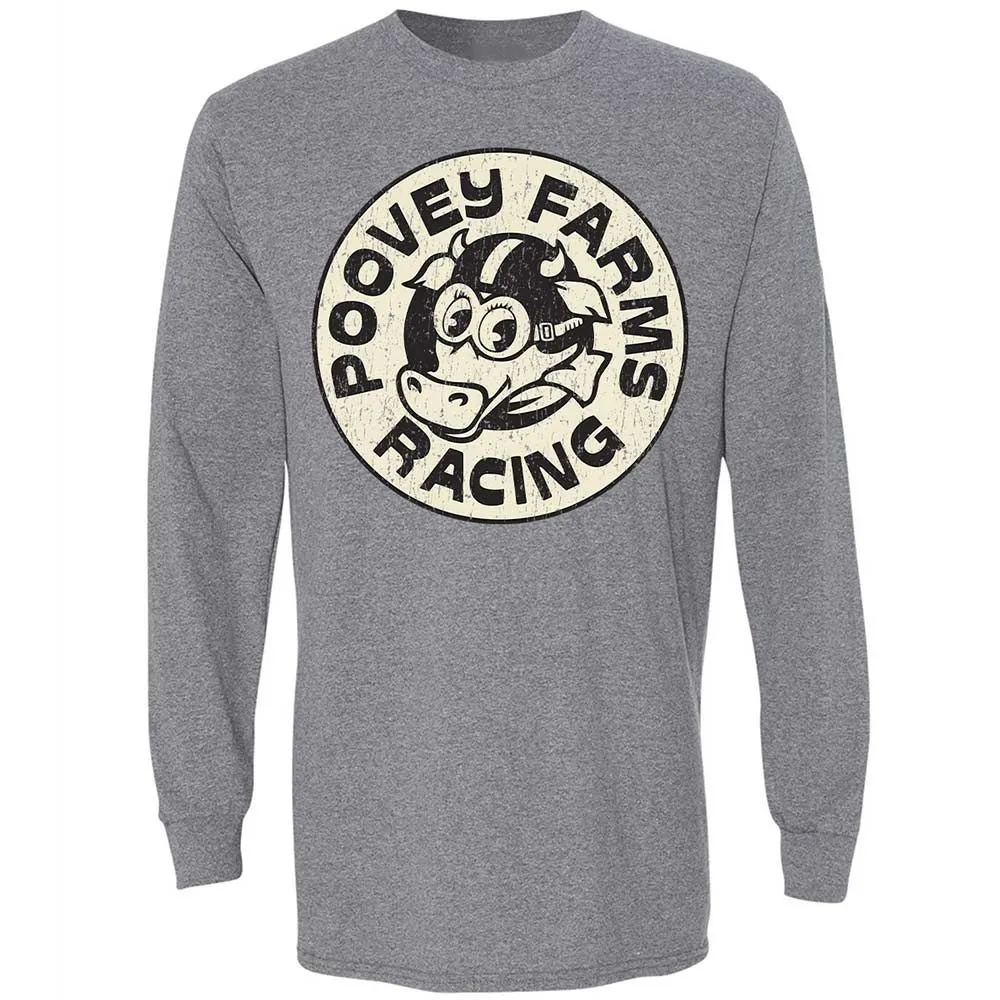 Long Sleeve T-Shirt - H12252VG - Graphite Heather - 8
