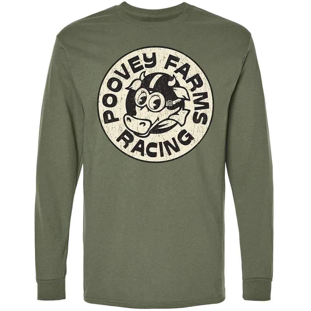 Long Sleeve T-Shirt - H12252VG - Military Green - 9