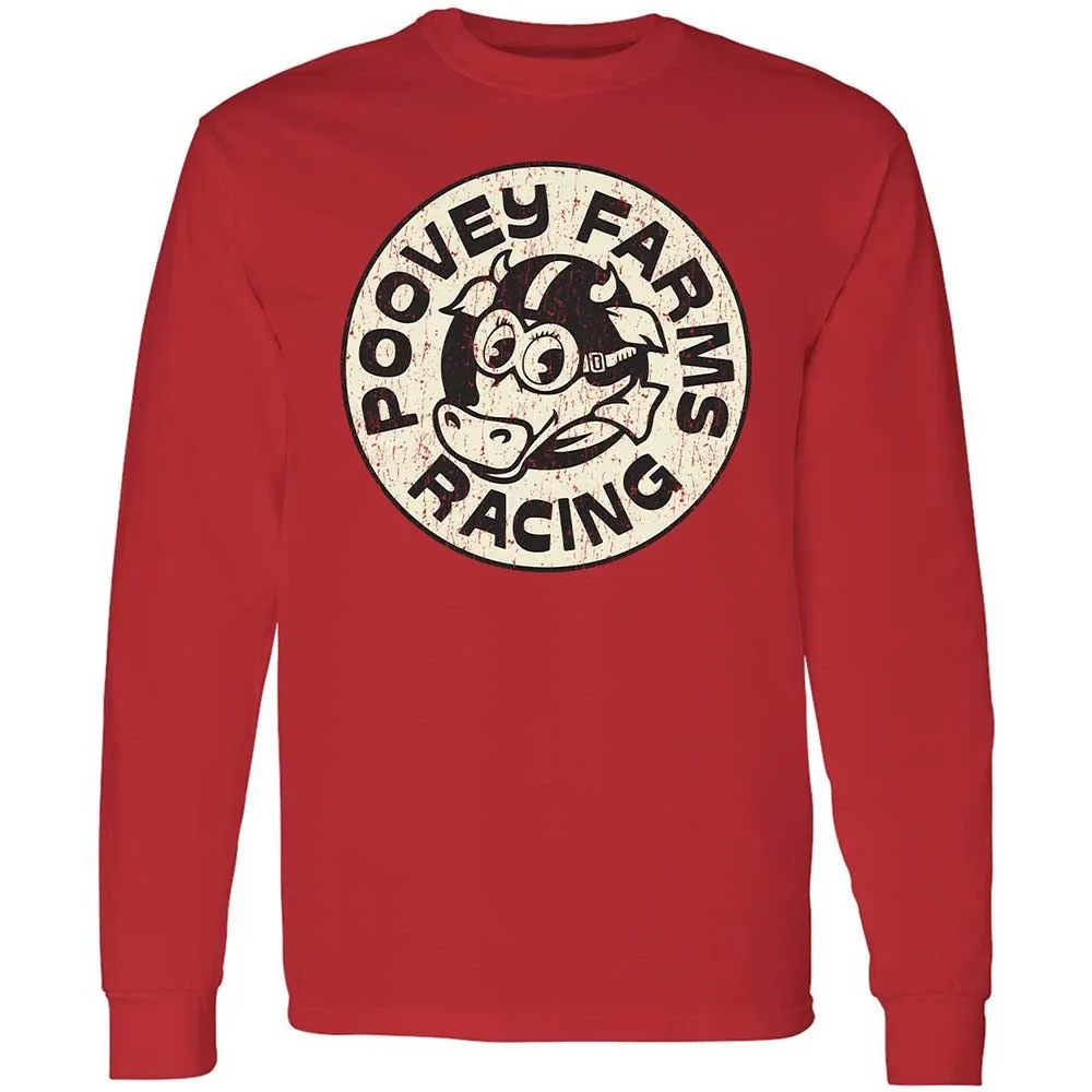 Long Sleeve T-Shirt - H12252VG - Red - 11