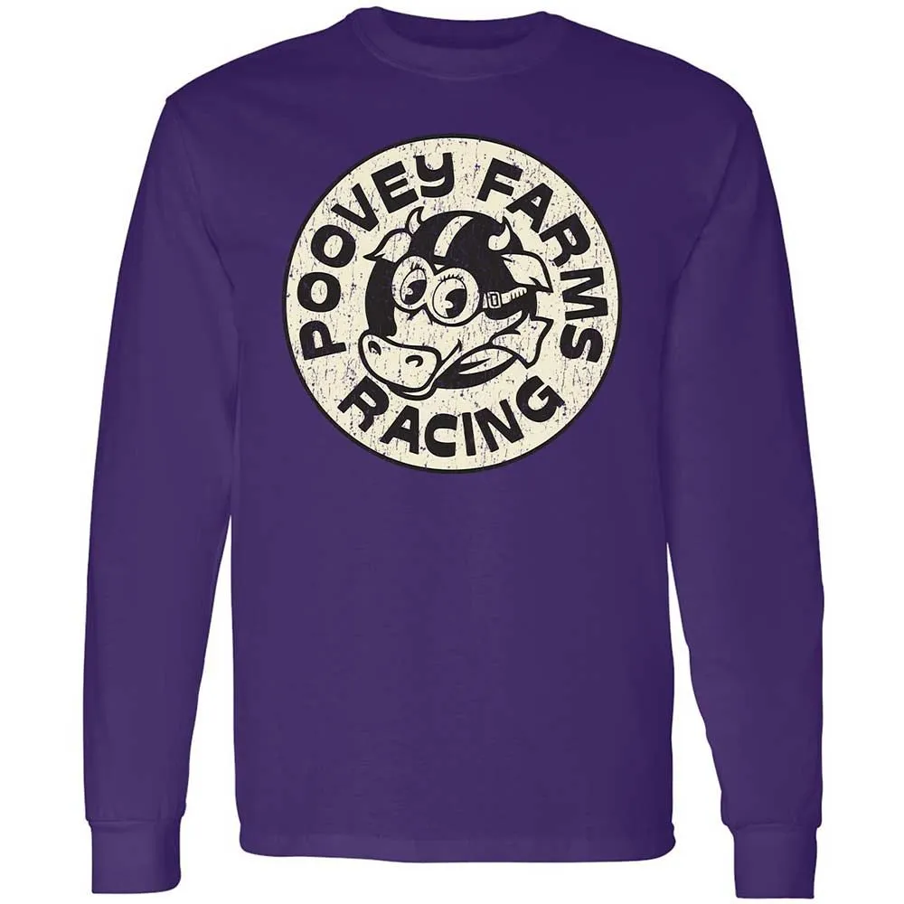 Long Sleeve T-Shirt - H12252VG - Purple - 12
