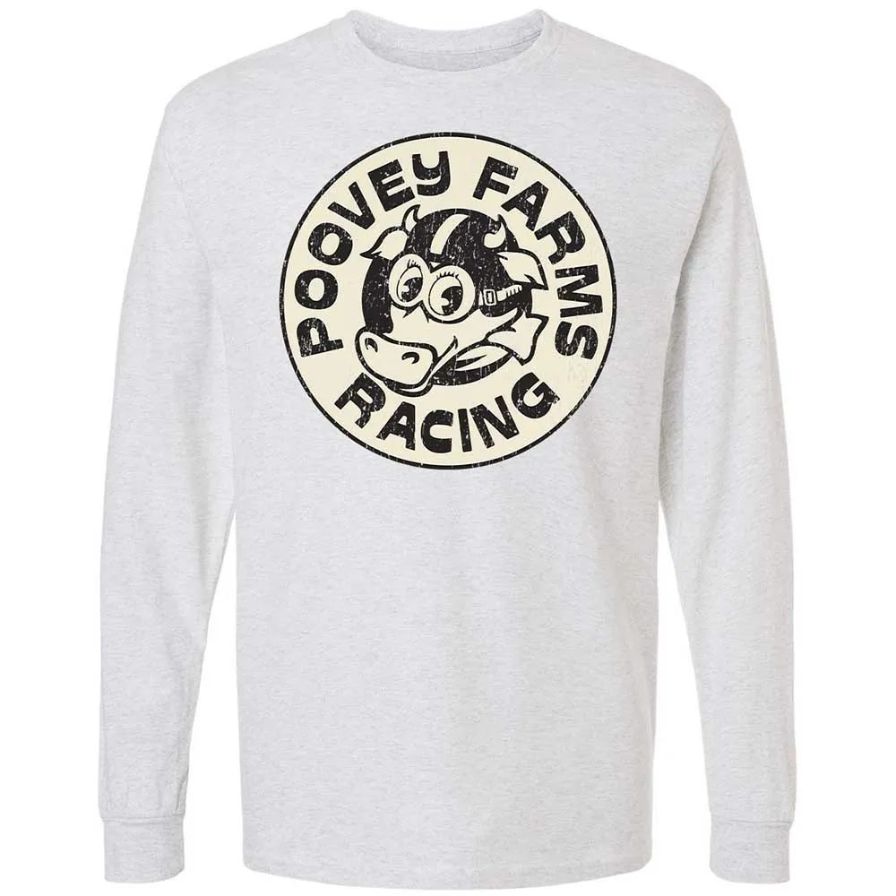 Long Sleeve T-Shirt - H12252VG - Ash - 14