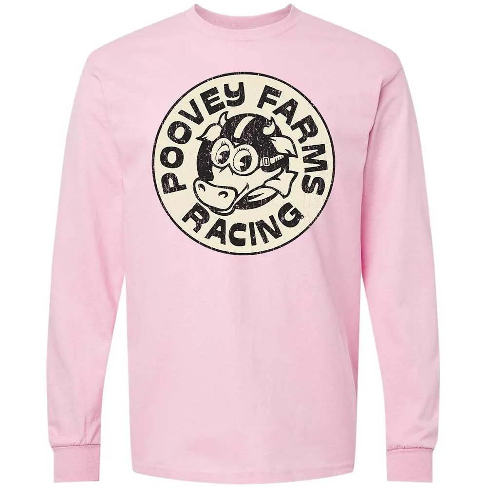 Long Sleeve T-Shirt - H12252VG - Light Pink - 16