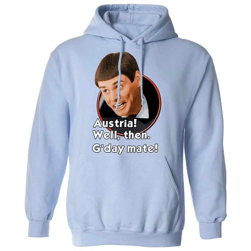 Classic Unisex Hoodie - NWGZNKZW - Light Blue - 5