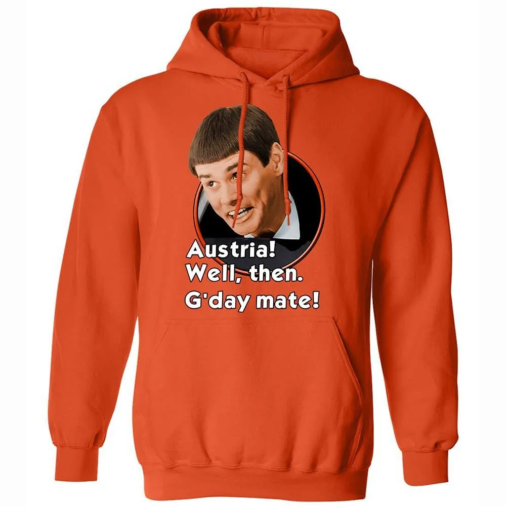 Classic Unisex Hoodie - NWGZNKZW - Orange - 12