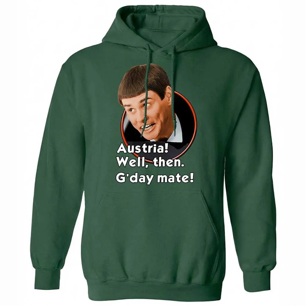 Classic Unisex Hoodie - NWGZNKZW - Forest Green - 16