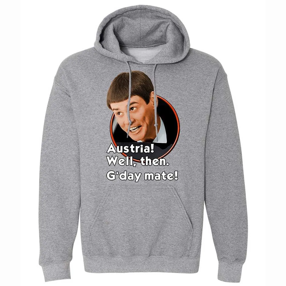 Classic Unisex Hoodie - NWGZNKZW - Graphite Heather - 17