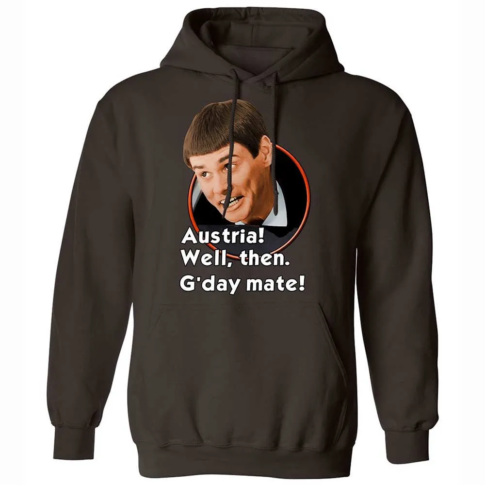 Classic Unisex Hoodie - NWGZNKZW - Dark Chocolate - 18