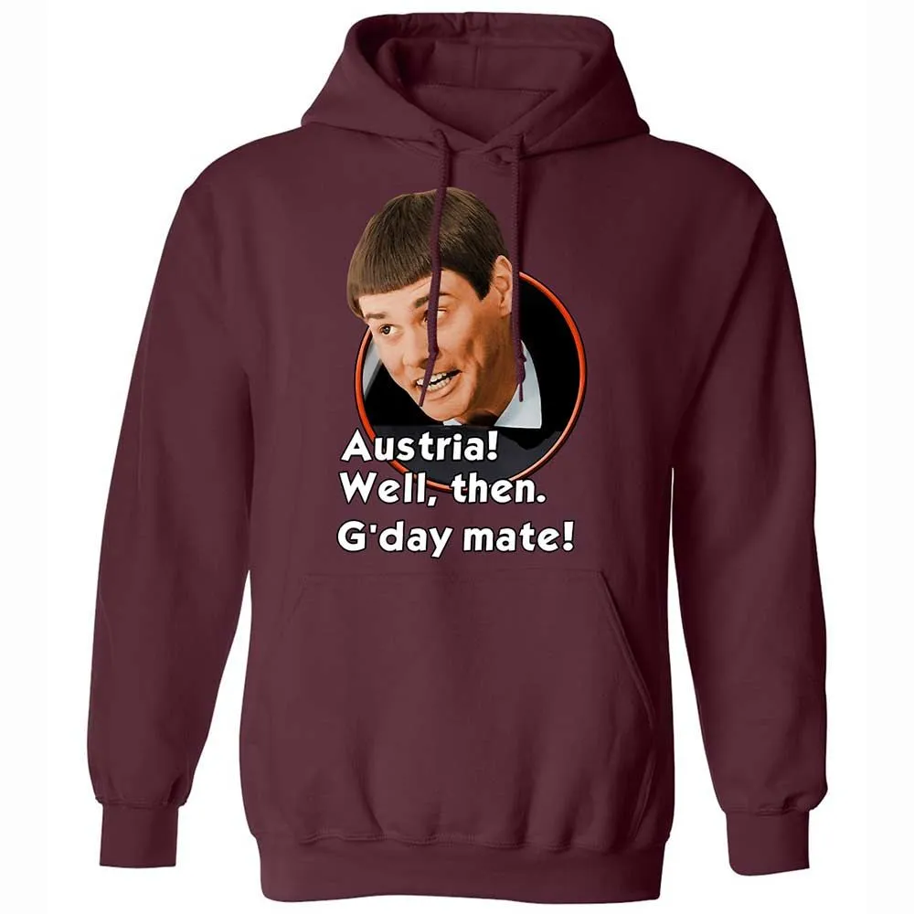 Classic Unisex Hoodie - NWGZNKZW - Maroon - 19
